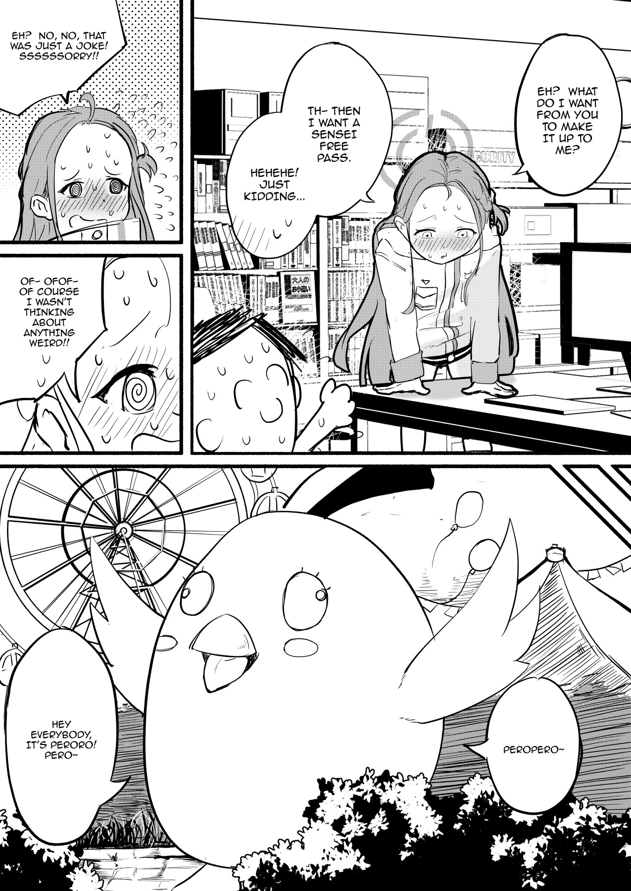 Hentai Manga Comic-Free Yuzu-Read-3